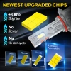 Bóng Đèn Pha Ô Tô 100W 6.000K 800% 20.000LM Plug‑Play Canbus cho Mitsubishi Outlander 2.007‑2.012 - Giá 750k 6