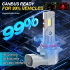 Bóng Đèn Pha Ô Tô 100W 6.000K 800% 20.000LM Plug‑Play Canbus cho Mitsubishi Outlander 2.007‑2.012 - Giá 750k 7