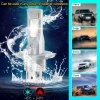 Bóng Đèn Pha Ô Tô 6.000K 800% Độ Sáng 100W 20.000LM Canbus cho Toyota Fortuner Gen1 2.005-2.011 - Chùm Cao Thấp, Không Lỗi 4