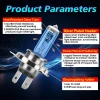 Bóng Đèn Pha Ô Tô Halogen 100W 6.000K Canbus cho Mitsubishi Xpander 2.017‑2.019 7