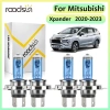 Bóng Đèn Pha Ô Tô Halogen Siêu Trắng 6.000K 100W 20.000LM Plug‑N‑Play Canbus, Độ Sáng 800% cho Mitsubishi Xpander 2.020‑2.023