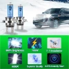 Bóng Đèn Pha Ô Tô Halogen Siêu Trắng 6.000K 100W 20.000LM Plug‑N‑Play Canbus, Độ Sáng 800% cho Mitsubishi Xpander 2.020‑2.023 3