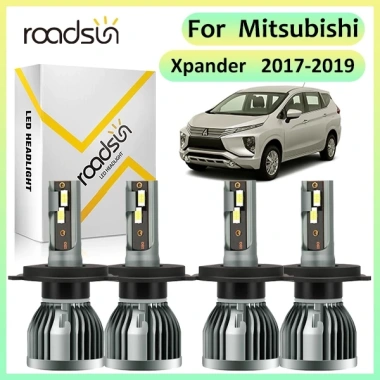 Bóng Đèn Pha Ô Xpander 2.017-2.019 150W 6.000K 30.000LM Plug‑Play Canbus Không Lỗi