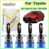 Bóng đèn pha Toyota Vios 6.000K 110W 15.000LM Plug-N-Play Canbus Không lỗi Hi-Lo Beam