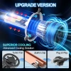Bóng đèn pha Toyota Vios 6.000K 110W 15.000LM Plug-N-Play Canbus Không lỗi Hi-Lo Beam 4