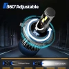 Bóng đèn pha Toyota Vios 6.000K 110W 15.000LM Plug-N-Play Canbus Không lỗi Hi-Lo Beam 5