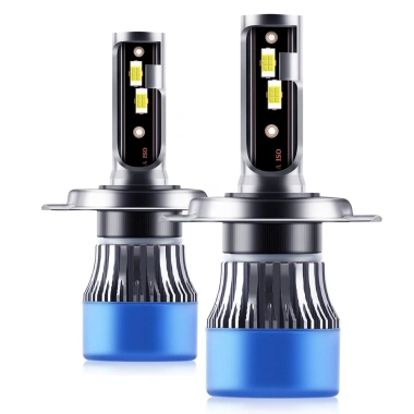 Bóng đèn pha Toyota Vios 6.000K 110W 15.000LM Plug-N-Play Canbus Không lỗi Hi-Lo Beam 10