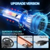 Bóng Đèn Pha Xe KIA Sorento XM 2.010-2.012 110W 6.000K Siêu Trắng 15.000LM Plug-N-Play Canbus Không Lỗi Giá 750k 2