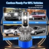 Bóng Đèn Pha Xe KIA Sorento XM 2.010-2.012 110W 6.000K Siêu Trắng 15.000LM Plug-N-Play Canbus Không Lỗi Giá 750k 5