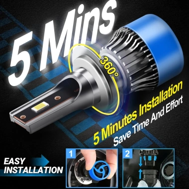 Bóng Đèn Pha Xe KIA Sorento XM 2.010-2.012 110W 6.000K Siêu Trắng 15.000LM Plug-N-Play Canbus Không Lỗi Giá 750k 6 Bóng Đèn Pha Xe KIA Sorento XM 2.010-2.012 110W 6.000K Siêu Trắng 15.000LM Plug-N-Play Canbus Không Lỗi Giá 750k 6