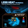 Bóng Đèn Pha Xe KIA Sorento XM 2.010-2.012 110W 6.000K Siêu Trắng 15.000LM Plug-N-Play Canbus Không Lỗi Giá 750k 7