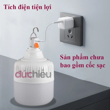 Bóng đèn sạc tích điện đa kích cỡ - BH 12 tháng - Giá 55.000đ Đức Hiếu 2