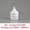 Bóng đèn sạc tích điện đa kích cỡ - BH 12 tháng - Giá 55.000đ Đức Hiếu 9