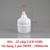 Bóng đèn sạc tích điện đa kích cỡ - BH 12 tháng - Giá 55.000đ Đức Hiếu 10