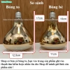 Bóng đèn sưởi nhà tắm đa năng 800W - Sưởi ấm, sấy hoa quả, giảm giá 55k