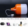 Bóng Đèn Tích Điện 100-200W Siêu Sáng, Tiện Lợi, Gọn Nhẹ, Cao Cấp kèm Dây Sạc 4