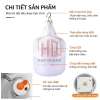 Bóng Đèn Tích Điện 200W Siêu Sáng - Móc Treo, Dùng Khi Mất Điện, Giá 51.552 VND 2