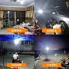 Bóng Đèn Tích Điện 200W Siêu Sáng - Móc Treo, Dùng Khi Mất Điện, Giá 51.552 VND 5