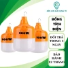 Bóng đèn tích điện 50W-200W, chống nước, sạc USB tiện lợi, giá 45.000đ
