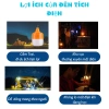Bóng đèn tích điện 50W-200W, chống nước, sạc USB tiện lợi, giá 45.000đ 6