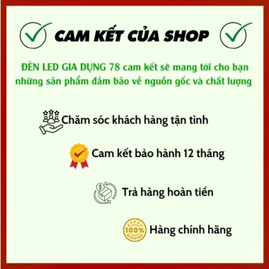 Bóng đèn tích điện 50W-200W, chống nước, sạc USB tiện lợi, giá 45.000đ 8