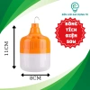 Bóng đèn tích điện 50W-200W, chống nước, sạc USB tiện lợi, giá 45.000đ 10