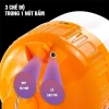 Bóng đèn tích điện siêu sáng 150W đa năng, móc treo tiện dụng, tiết kiệm điện