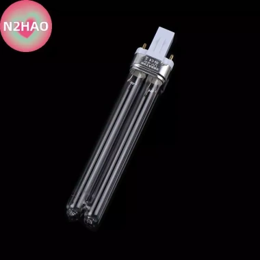 Bóng Đèn UV 9W N2HAO Thay Thế Dự Phòng HW-303b/304b/404b JUP-01, CF400UV/CF500UV, G23, 2 Pin - Giá Ưu Đãi 124,630₫ Bóng Đèn UV 9W N2HAO Thay Thế Dự Phòng HW-303b/304b/404b JUP-01, CF400UV/CF500UV, G23, 2 Pin - Giá Ưu Đãi 124,630₫