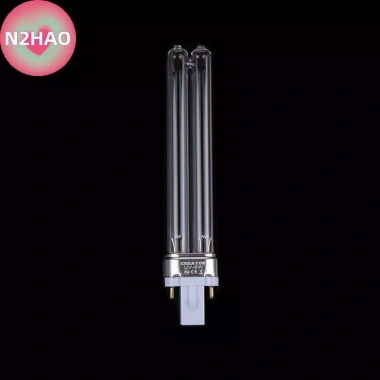 Bóng Đèn UV 9W N2HAO Thay Thế Dự Phòng HW-303b/304b/404b JUP-01, CF400UV/CF500UV, G23, 2 Pin - Giá Ưu Đãi 124,630₫ 2 Bóng Đèn UV 9W N2HAO Thay Thế Dự Phòng HW-303b/304b/404b JUP-01, CF400UV/CF500UV, G23, 2 Pin - Giá Ưu Đãi 124,630₫ 2