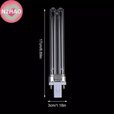 Bóng Đèn UV 9W N2HAO Thay Thế Dự Phòng HW-303b/304b/404b JUP-01, CF400UV/CF500UV, G23, 2 Pin - Giá Ưu Đãi 124,630₫ 5 Bóng Đèn UV 9W N2HAO Thay Thế Dự Phòng HW-303b/304b/404b JUP-01, CF400UV/CF500UV, G23, 2 Pin - Giá Ưu Đãi 124,630₫ 5