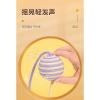 Bóng Đồ Chơi Mèo Chống Cắn, Dây Thắt Nút Sisal, Tự Phục Hồi Đa Màu – Bền, Giảm Nhàm Chán 4