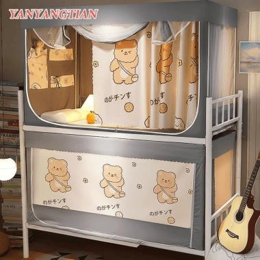 Bóng Đổ Màn Chống Muỗi YANYANGTIAN Ký Túc Xá Sinh Viên - Lắp Đặt Không Đục Lỗ (Giá 145.000₫)