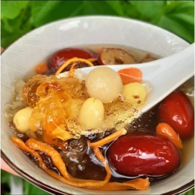Bông Đông Trùng Hạ Thảo 100g - Nấm Kim Trùng Thảo, Giá Giảm 45.000 VND, Tăng Sức Đề Kháng & Sức Khỏe
