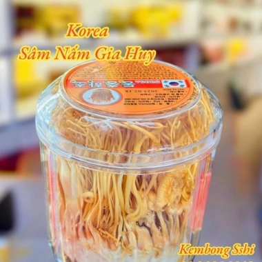 Bông Đông Trùng Hạ Thảo Tươi 45gr Cao Cấp Hàn Quốc - Giảm Giá 339k