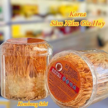 Bông Đông Trùng Hạ Thảo Tươi 45gr Cao Cấp Hàn Quốc - Giảm Giá 339k