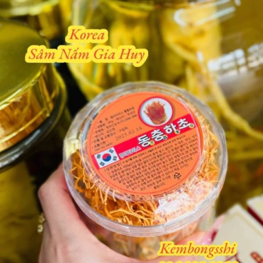 Bông Đông Trùng Hạ Thảo Tươi 45gr Cao Cấp Hàn Quốc - Giảm Giá 339k