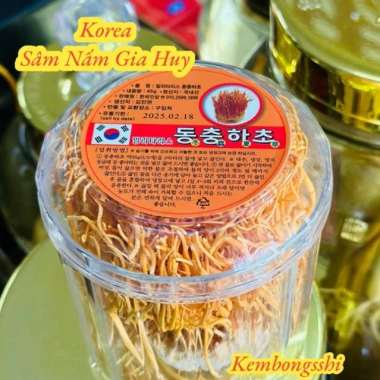 Bông Đông Trùng Hạ Thảo Tươi 45gr Cao Cấp Hàn Quốc - Giảm Giá 339k 4 Bông Đông Trùng Hạ Thảo Tươi 45gr Cao Cấp Hàn Quốc - Giảm Giá 339k 4
