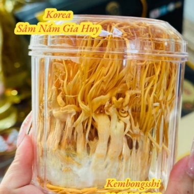 Bông Đông Trùng Hạ Thảo Tươi 45gr Cao Cấp Hàn Quốc - Giảm Giá 339k