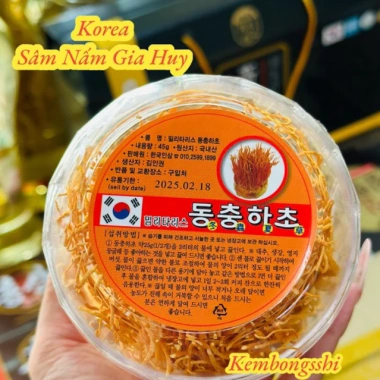 Bông Đông Trùng Hạ Thảo Tươi 45gr Cao Cấp Hàn Quốc - Giảm Giá 339k 9 Bông Đông Trùng Hạ Thảo Tươi 45gr Cao Cấp Hàn Quốc - Giảm Giá 339k 9