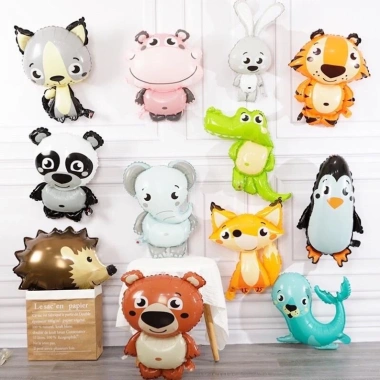 Bóng Động Vật Đáng Yêu Trang Trí Tiệc Sinh Nhật & Thôi Nôi - Giá 8.900₫ 5