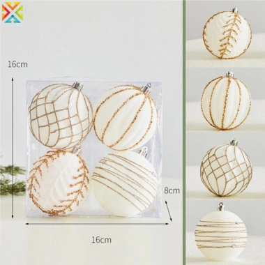 Bóng Giáng Sinh Nhựa Đỏ - Đựng Rượu Vang, Mặt Dây Chuyền Thanh Lịch, Trang Trí