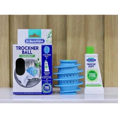 Bóng giặt Dr.Beckmann tinh chất xả vải thơm cho máy giặt và sấy - 280.000₫