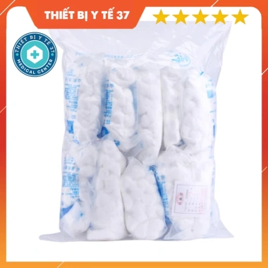 Bông Gòn Viên Y Tế 40g - Tiện lợi, An toàn, Vô khuẩn, Giá chỉ 35.000 VND