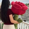 Bông Hoa Hồng 80cm Hot Trend - Quà Tặng Người Yêu và Sinh Nhật Ý Nghĩa, Giá 135k 2
