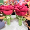 Bông Hoa Hồng 80cm Hot Trend - Quà Tặng Người Yêu và Sinh Nhật Ý Nghĩa, Giá 135k 3