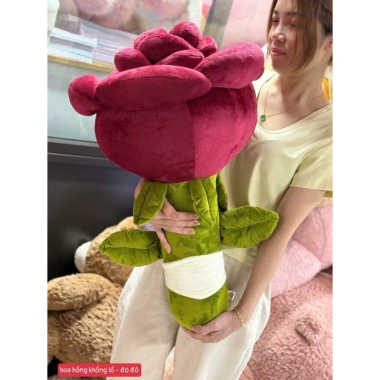 Bông Hoa Hồng 80cm Hot Trend - Quà Tặng Người Yêu và Sinh Nhật Ý Nghĩa, Giá 135k 8