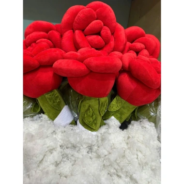 Bông Hoa Hồng Khổng Lồ Đóng Thùng - Bó Hoa Hồng Lãng Mạn, Quà Tặng Bạn Gái, Thân Cây Đứng, Giá Ưu Đãi 169k 3