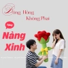 Bông Hoa Hồng Nhồi Bông Trang Trí - Đồ Trang Trí Nội Thất, Giá Ưu Đãi 78.000₫