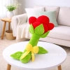 Bông Hoa Hồng Nhồi Bông Trang Trí - Đồ Trang Trí Nội Thất, Giá Ưu Đãi 78.000₫ 4