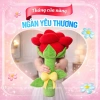 Bông Hoa Hồng Nhồi Bông Trang Trí - Đồ Trang Trí Nội Thất, Giá Ưu Đãi 78.000₫ 5